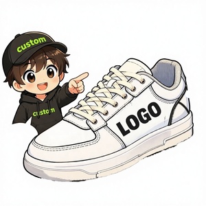 Zapatillas de Deporte Retro de Lujo Personalizadas de Fábrica con Logotipo, para Skateboard, Baloncesto, Caminar, Correr al Aire Libre, para Hombre y Mujer, con Parte Superior de Malla Suave - Product Image 3