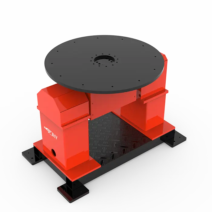 Localisateur de soudage robotique, dispositif de soudage automatique à deux axes charge lourde type P rotation et tour