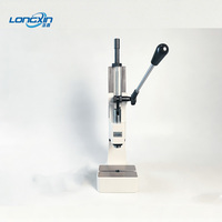 Machine de poinçonnage manuelle compacte 12 kN avec puissance mécanique et composants de roulement essentiels