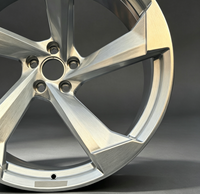 Las Mejores Llantas de Rotor Forjadas Personalizadas de 5 Brazos 5x112 19 20 21 22 23 Pulgadas para Audi A3 8V A4 B8 B9 y VW Golf Mk7 Passat B8 Tiguan