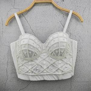 Slim Cotton Ammonia Summer Backless Short Women's <b>Thin</b> Section <b>Bra</b> Breastplate Tops Fashion - Product Image 1