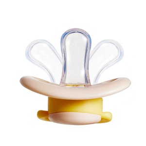 <span class=keywords><strong>Chupete</strong></span> de Silicona de Grado Alimenticio con Diseño de Dibujos Animados para Recién Nacidos, Suave, Seguro y Libre de BPA, Venta al Por Mayor - Product Image 4