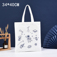 Sac de shopping QY personnalisé en lin écologique, vierge pour sublimation, avec poignée en corde, taille moyenne, bandoulière, sac d'extérieur