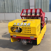 Machine manuelle ergonomique et antirouille pour la plantation de l'ail – Semoir à ail – Meilleur prix pour les petites et moyennes exploitations agricoles