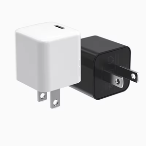 Chargeur mural rapide <span class=keywords><strong>pour</strong></span> téléphone portable PD 20W d'origine d'usine, adaptateur de charge rapide USB Type C, chargeur de voyage <span class=keywords><strong>pour</strong></span> téléphone, prise US/UK - Product Image 2