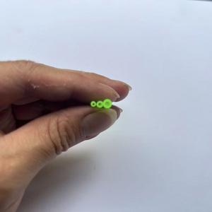 DORISEA 7cm 12cm 50pcs/pack <span class=keywords><strong>Tube</strong></span> Luminescent en PVC Souple pour la Pêche au Bar, au <span class=keywords><strong>Brochet</strong></span>, à la Carpe - Flotteur de Pêche et Construction de Canne à Pêche - Product Image 5