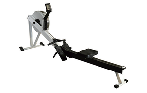 Nouvel équipement commercial de fitness pour usine : Rameur ergométrique à résistance à air, modèle Row Feet Rowers, ensemble complet d'équipements pour salle de sport - Product Image 2
