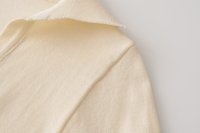 Haut en maille polo boutonné à manches longues MYST&ZA pour femme, nouvelle collection automne 2026, élégant et tendance 1058804