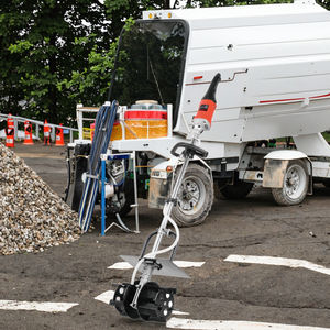 Handgeführter Elektrischer Betonmischer mit Einstellbarer Geschwindigkeit und Kernmotor-Komponente, Rostentfernungsmaschine für Zementmörtel und Verputzarbeiten - Product Image 6