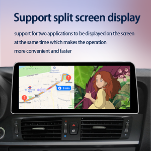 Lelv Nhà Máy 12.3 "Android14 Màn Hình Cảm Ứng Điều Hướng Xe Tự Động Carplay Cho BMW X3 F25 X4 F26 2011 - 2017 Cic Nbt BT Wiei 4G Âm Thanh - Product Image 6