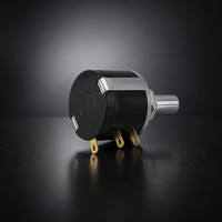 Potentiomètre à fil bobiné multi-tours de précision SNXRON MOD534-1-1, 10 tours, 2W, 100-100K Ohm, résistance variable rotative pour contrôle moteur