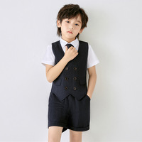 Costume de performance d'été et de remise des diplômes pour l'école primaire, la maternelle, la chorale et l'uniforme scolaire des enfants.