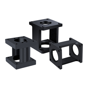 Motor paso a paso SAMSR <span class=keywords><strong>Nema</strong></span> <span class=keywords><strong>17</strong></span>/23 Servomotor 40 60 soporte de montaje en forma de L soporte de montaje de fijación de impresora soporte de placa recta - Product Image 5