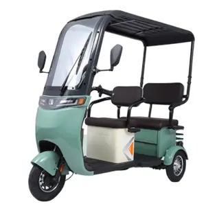 High Quality E Rickshaw Low Price In India Passenger 3 Wheels Electric Tricycle China Tuk Tuk For Taxi