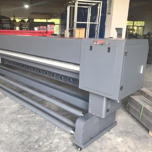 เครื่องพิมพ์โซลเวนท์คุณภาพสูง Konica 512i แบบ 4 หรือ 8 หัวพิมพ์ KM512i สำหรับงานพิมพ์ป้ายไวนิลกลางแจ้ง ความเร็วสูง - Product Image 5