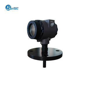 جهاز قياس ترتيب السوائل بالموجات فوق الصوتية الذكي من سينتك، مصنوع من مواد SS316L+PFA، مقاوم للماء IP66، جهاز إرسال مستوى بسن/شفة - Product Image 3