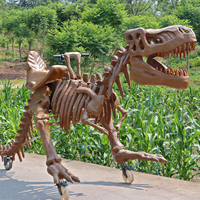 Squelette de dinosaure artificiel grandeur nature sur mesure 2026, fossiles, voiture télécommandée pour adultes