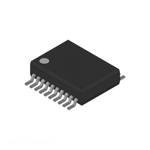 ISL6755AAZA 20 SSOP (0.154 "3.90mm de largeur) Gestion de l'alimentation (PMIC) Composants de circuit électronique d'origine - Product Image 1