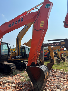 Opération flexible, excavatrice Hitachi ZX160 d'occasion du Japon, 17 tonnes, excavatrices hydrauliques sur chenilles d'occasion à vendre - Product Image 6