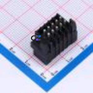 JL15EDGVHDM-25405B01 Plug-in Terminal Block P=2.54mm Connector Board-to-Board / Socket - Closed Screw Fixing 2x5P 2.54mm - Product Image 2