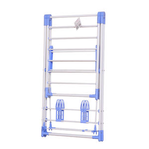 Tendedero Plegable <span class=keywords><strong>de</strong></span> 3 Niveles para Interior y Exterior, Estante <span class=keywords><strong>de</strong></span> Secado <span class=keywords><strong>de</strong></span> <span class=keywords><strong>Ropa</strong></span> para Uso en el Hogar y el Jardín - Product Image 6