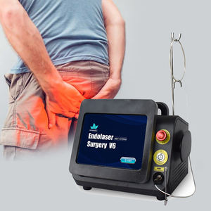 Láser profesional portátil Tratamiento de hemorroides Longitud de onda dual 980 1470nm Dispositivo láser de diodo - Product Image 2
