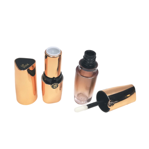 Contenedor de lápiz labial líquido con forma de triángulo magnético - Product Image 2