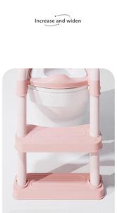 Asiento de Inodoro Plegable para Bebés Recién Nacidos <span class=keywords><strong>Konig</strong></span> Kids, Asiento de Entrenamiento para Ir al Baño, Orinal Portátil - Product Image 4