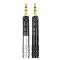 Adaptor Headphone 2.5Mm Versi Upgrade dari Audio-Technica ATH-M70X R70 M50X R40X R30X HD560S Konektor Pin Earphone Plug
