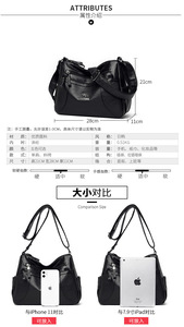 Nouveaux sacs messagers en cuir PU pour femmes, sacs à main tendance, sacs de luxe décontractés de haute qualité, sacs à bandoulière pour femmes - Product Image 6