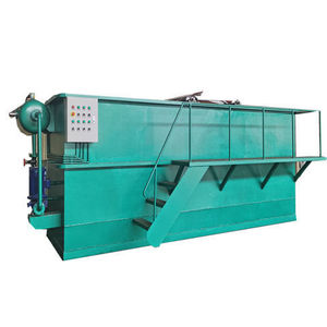 เครื่องกรองแยกของแข็ง 50000 ลิตร/ชั่วโมง อุปกรณ์บำบัดน้ำพร้อมปั๊ม 380V - Product Image 4