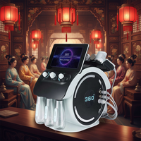 Appareil Facial Portable Tendance 2026 pour Nettoyage du Visage à l'Hydrogène, Élimination des Points Noirs par Bulles d'Oxygène et Hydratation Cutanée