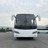 Autobus électrique TengLong de 9 mètres, autocar de tourisme, 31-50 places, transmission automatique, nouvelle énergie, origine Hubei