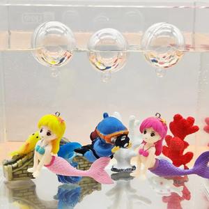 Adorno de Resina Epoxi para Acuario, Diseño de Dispositivo Flotante de Buceo, Decoración de Resina para Acuario - Product Image 5