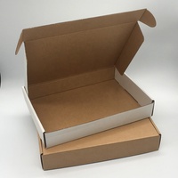 Boîtes d'emballage en carton gris recyclables et écologiques sur mesure, finition mate, vente en gros d'usine