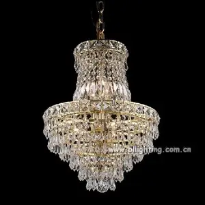 Wholesale Price Small Turkish Mosaic Lamp Small Crystal Chandelier Indoor Pendant Lamp Chrome Finish Popular Chandelier