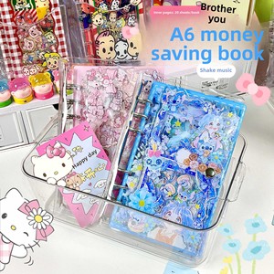 Álbum de Ahorros Acrílico con Diseño de Cara Llorona, Estilo Caricatura, Bonito y de Alta Calidad, Porta Tarjetas Rectangular con Hojas Sueltas A6 - Product Image 2