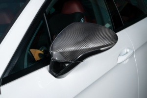 Carcasas de espejo retrovisor de fibra de carbono para Panamera 971,2 <span class=keywords><strong>2021</strong></span> 2022 2023 con volante a la izquierda y a la derecha - Product Image 6