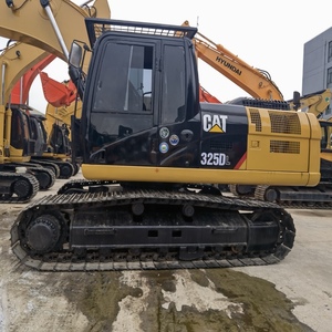 Excavadora usada japonesa original Caterpillar 325DL, excavadora sobre orugas de segunda mano, excavadora Cat325dl a la venta - Product Image 4