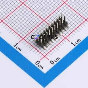 BX-PZ1.27-2-10PWZ Pin Header SMD,P=1.27mm Connector ( Pin Structure: 2x10P )( Pitch: 1.27mm )( Row Spacing: 1.27mm ) - Product Image 1