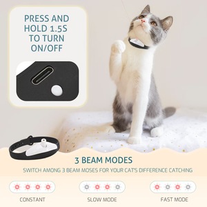 Nuevo Juguete Electrónico Interactivo para Mascotas, Collar Láser Inteligente y Divertido para Gatos, para Gatitos - Product Image 6