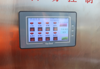 Machine de séchage en tunnel à prix d'usine pour les croustilles aux fruits Déshydrateur efficace à usage industriel avec échangeur de chaleur clé
