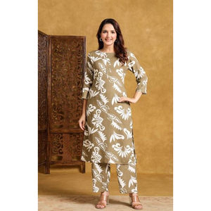 Ladies Designer Coord Set Modern Western Wear Apparel Women Lounge Wear Coord Set Soft Fabric Comfort Set - Product Image 1