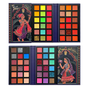 72 màu sắc eyeshadow palette 4 trong 1 bảng màu Matte ánh sáng lung linh long lanh nude tự nhiên tất cả trong một trang điểm bóng mắt - Product Image 2