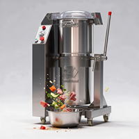 Promotion : Robot Culinaire Mixeur Hachoir pour Légumes, Fromages, Confitures, Viandes, Gingembre, Ail, Noix, Purée d'Oignon