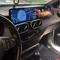 Lecteur multimédia vidéo Android double écran 12,8'' avec GPS et CarPlay pour Mercedes Benz Classe X W470 2018-2024 LHD