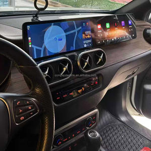 Lecteur multimédia vidéo de voiture Android à double écran 12,8 pouces, autoradio GPS CarPlay pour Mercedes Benz Classe X W470 2018-2024 - Product Image 2