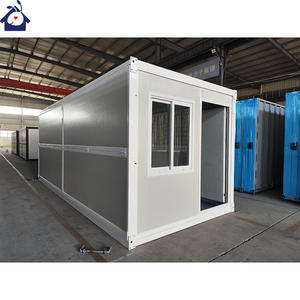 Installation rapide 20 40Ft Pliant Préfabriqué Conteneur Maisons Pliable Préfabriqué Petites Maisons Site Bureau Chine Usine - Product Image 4