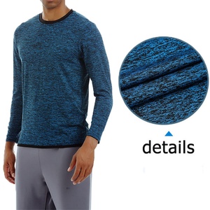 Camisetas de Compresión Personalizadas para Hombre con Mangas Largas, Estilo Casual, Secado Rápido, Ropa Deportiva, Camiseta Ajustada - Product Image 2