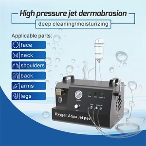 Máquina de Tratamientos Faciales y Capilares con Hidro-Oxígeno a Alta Presión, Pistola de Pulverización Aqua Peeling, Inyector Hidratante - Product Image 5